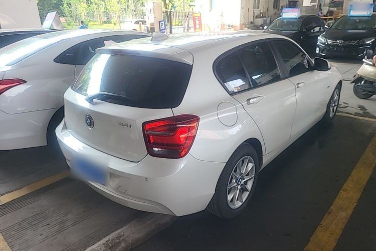 Used BMW 1 Series 2012 116i Urban Edition Rear Right 45 Deg