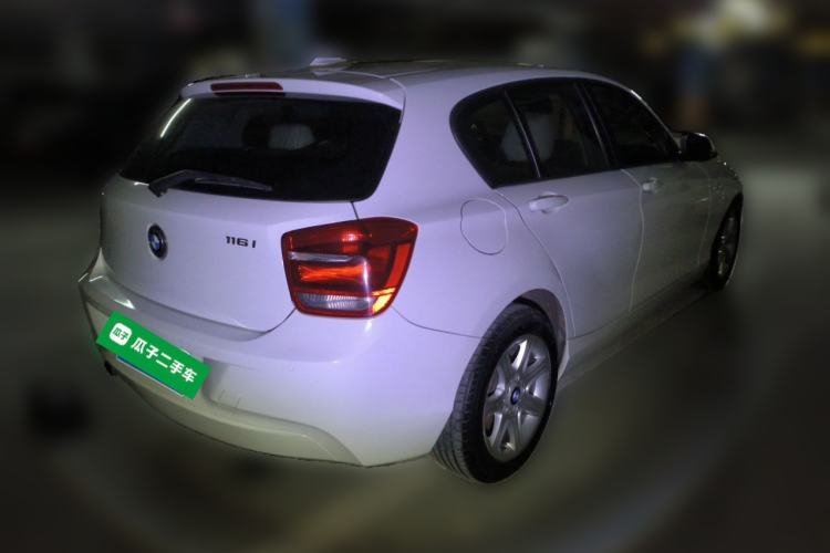 Used BMW 1 Series 2012 116i Leading Model Rear Right 45 Deg