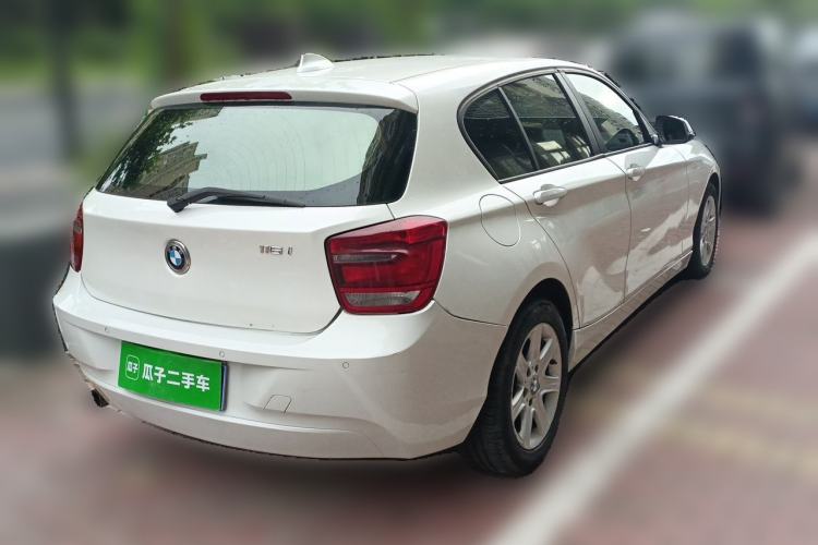 Used BMW 1 Series 2012 116i Leading Model Rear Right 45 Deg