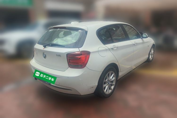 Used BMW 1 Series 2012 116i Urban Edition Rear Right 45 Deg