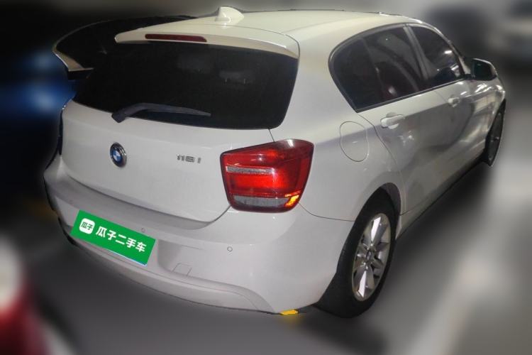Used BMW 1 Series 2012 116i Urban Edition Rear Right 45 Deg