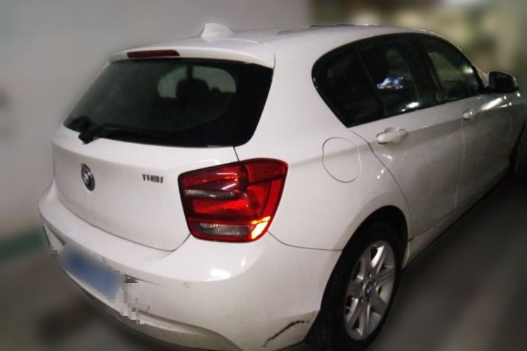 Used BMW 1 Series 2012 116i Leading Model Rear Right 45 Deg