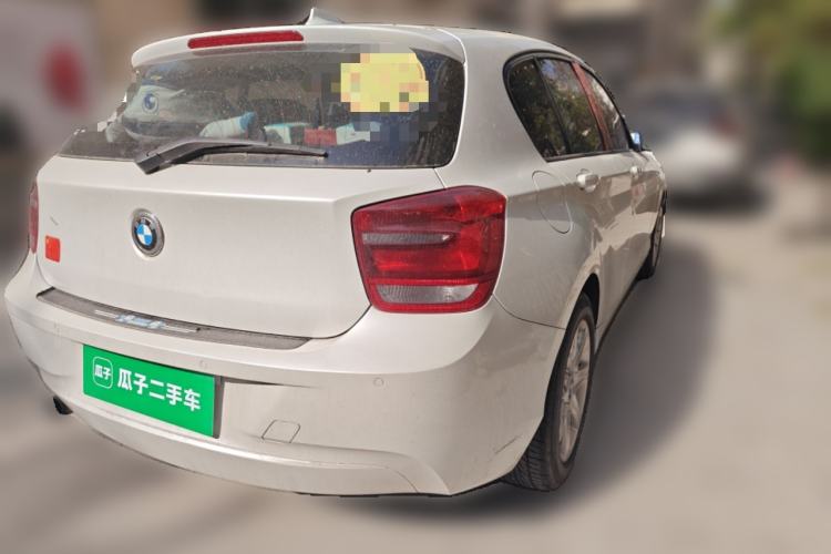Used BMW 1 Series 2012 116i Leading Model Rear Right 45 Deg