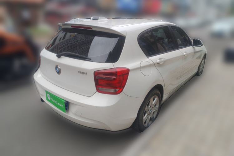 Used BMW 1 Series 2012 116i Leading Model Rear Right 45 Deg