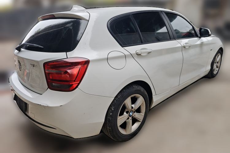 Used BMW 1 Series 2012 118i Sport Edition Rear Right 45 Deg