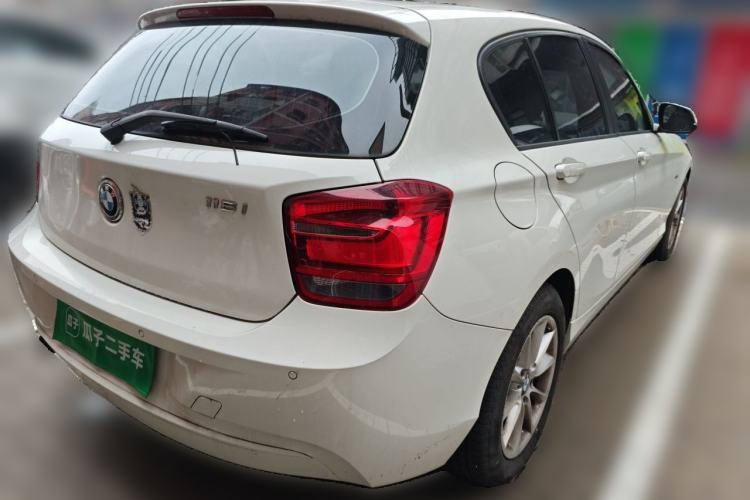 Used BMW 1 Series 2012 116i Urban Edition Rear Right 45 Deg