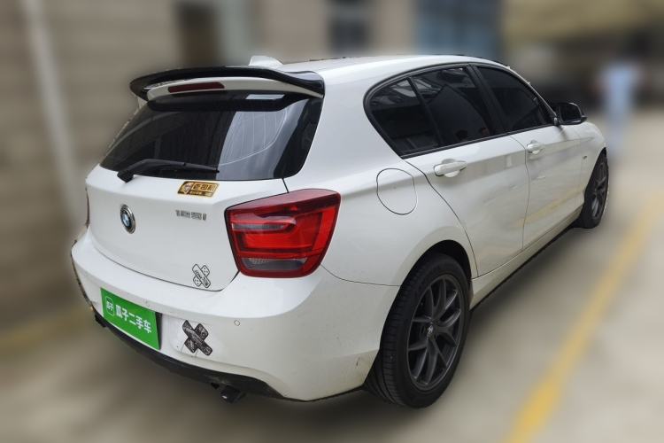 Used BMW 1 Series 2012 118i Sport Edition Rear Right 45 Deg
