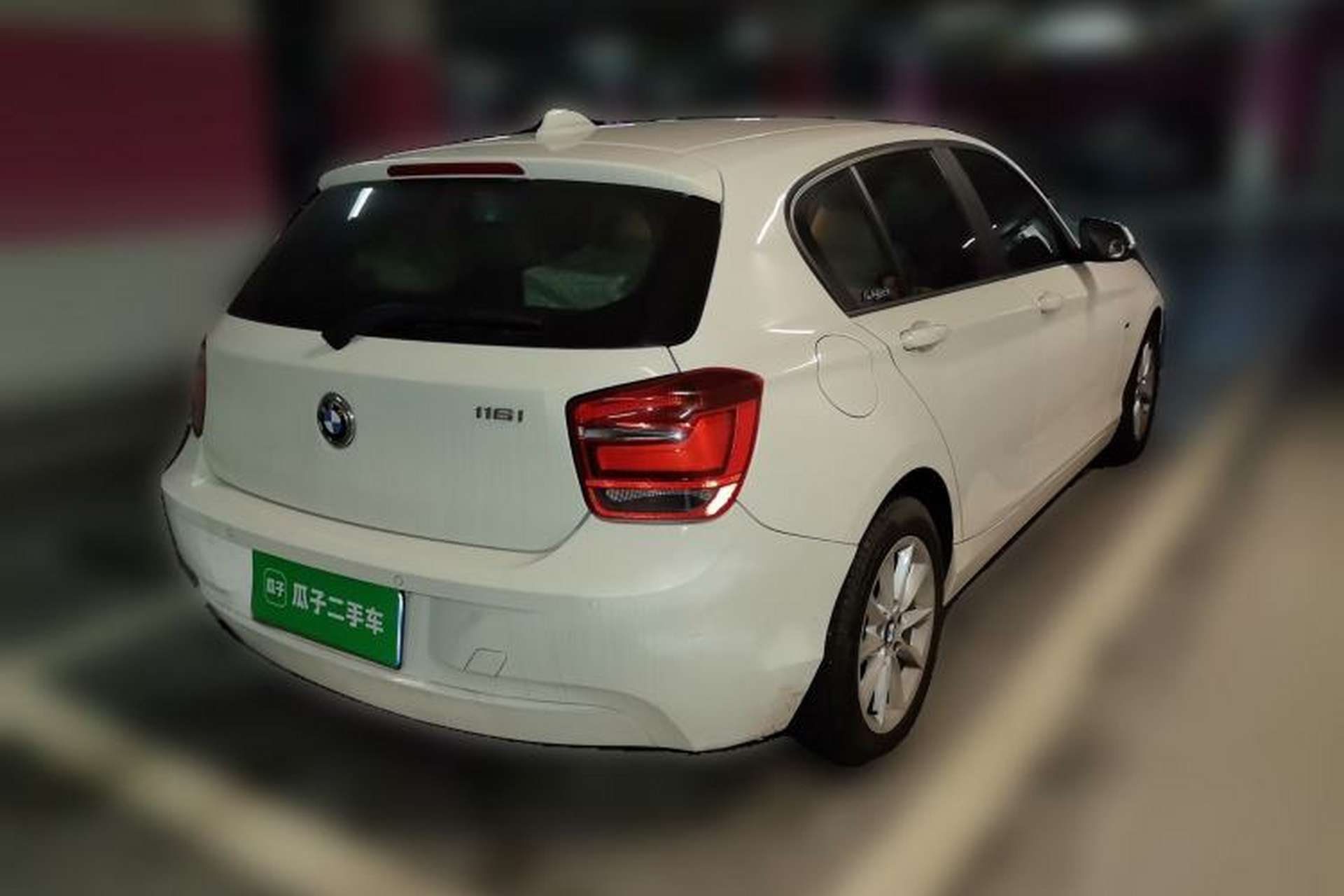 Used BMW 1 Series 2012 116i Urban Edition Rear Right 45 Deg
