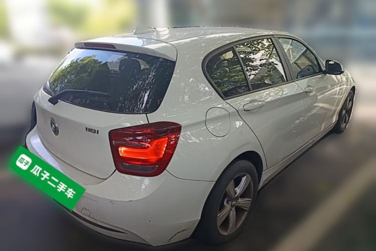 Used BMW 1 Series 2012 118i Sport Edition Rear Right 45 Deg