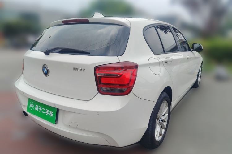 Used BMW 1 Series 2012 118i Sport Edition Rear Right 45 Deg