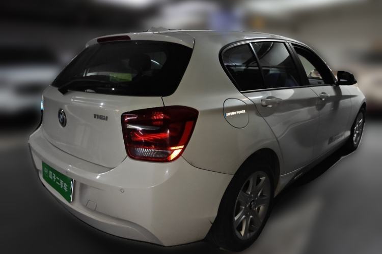 Used BMW 1 Series 2012 116i Leading Model Rear Right 45 Deg