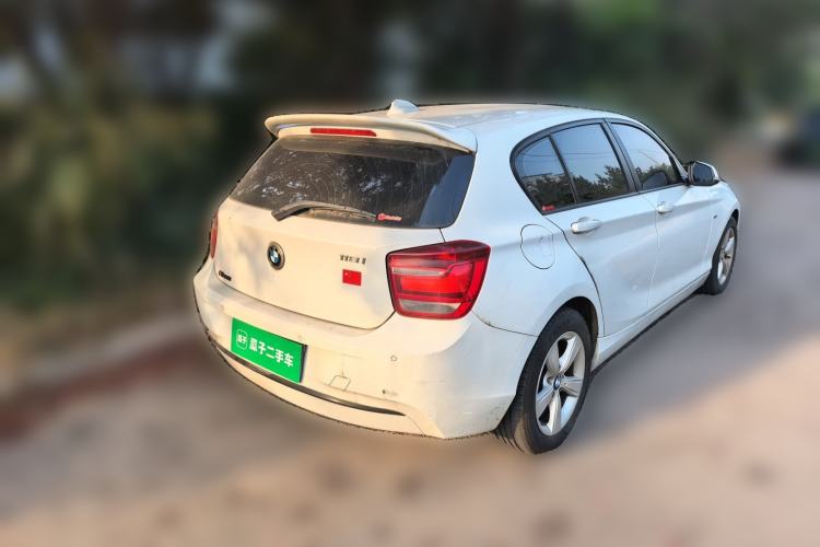Used BMW 1 Series 2012 118i Sport Edition Rear Right 45 Deg