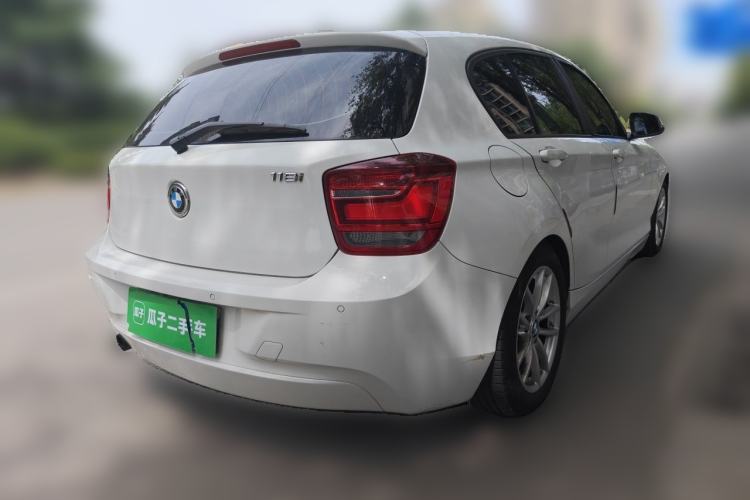 Used BMW 1 Series 2012 118i Leading Model Rear Right 45 Deg