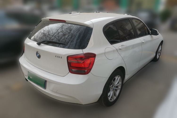 Used BMW 1 Series 2012 118i Leading Model Rear Right 45 Deg