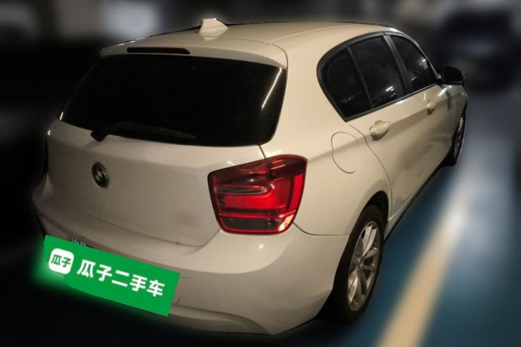 Used BMW 1 Series 2012 118i Leading Model Rear Right 45 Deg