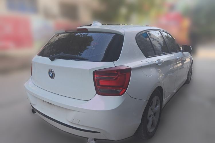 Used BMW 1 Series 2012 118i Sport Edition Rear Right 45 Deg