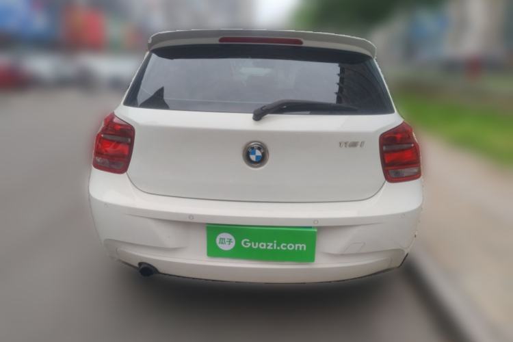 Used BMW 1 Series 2012 116i Leading Model Rear