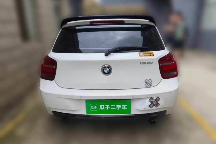 Used BMW 1 Series 2012 118i Sport Edition Rear