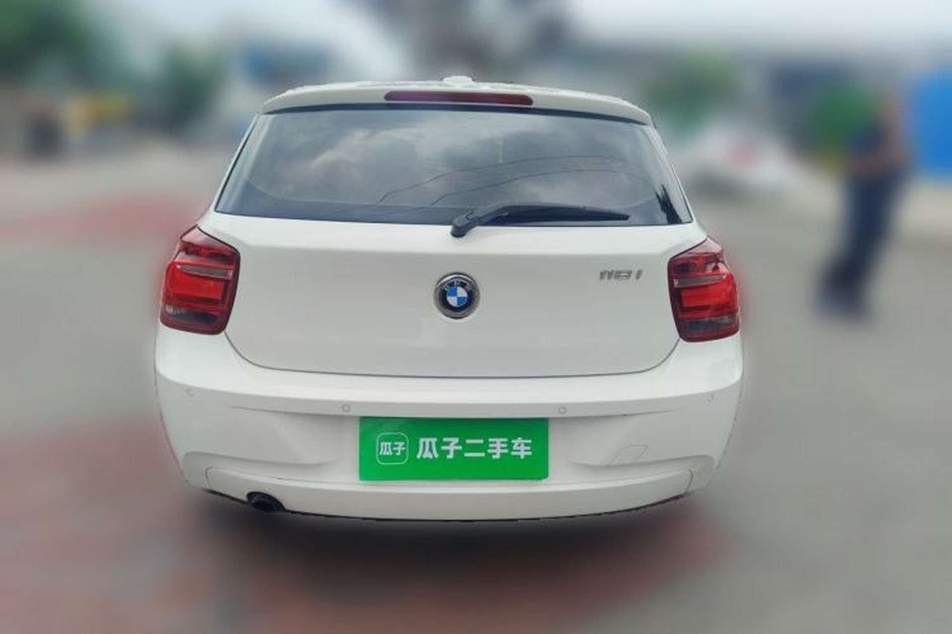 Used BMW 1 Series 2012 118i Sport Edition Rear