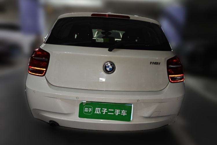 Used BMW 1 Series 2012 116i Leading Model Rear