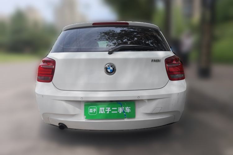 Used BMW 1 Series 2012 118i Leading Model Rear