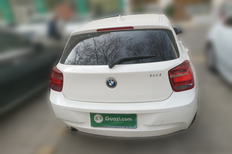 Used BMW 1 Series 2012 118i Leading Model Rear