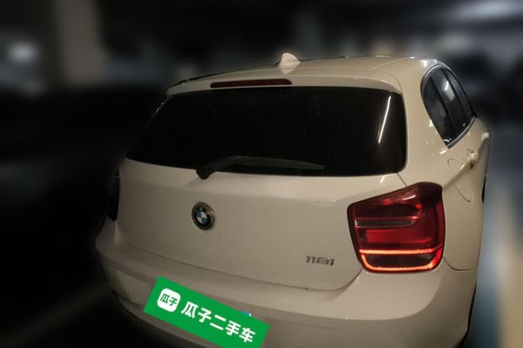 Used BMW 1 Series 2012 118i Leading Model Rear