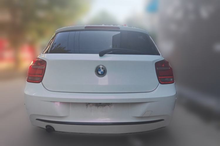 Used BMW 1 Series 2012 118i Sport Edition Rear