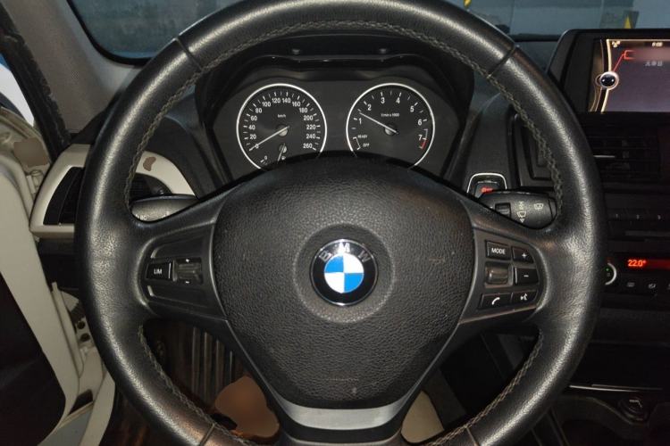 Used BMW 1 Series 2012 118i Leading Model Steering Wheel