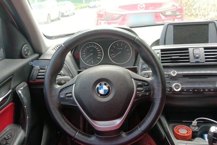 Used BMW 1 Series 2012 118i Sport Edition Steering Wheel