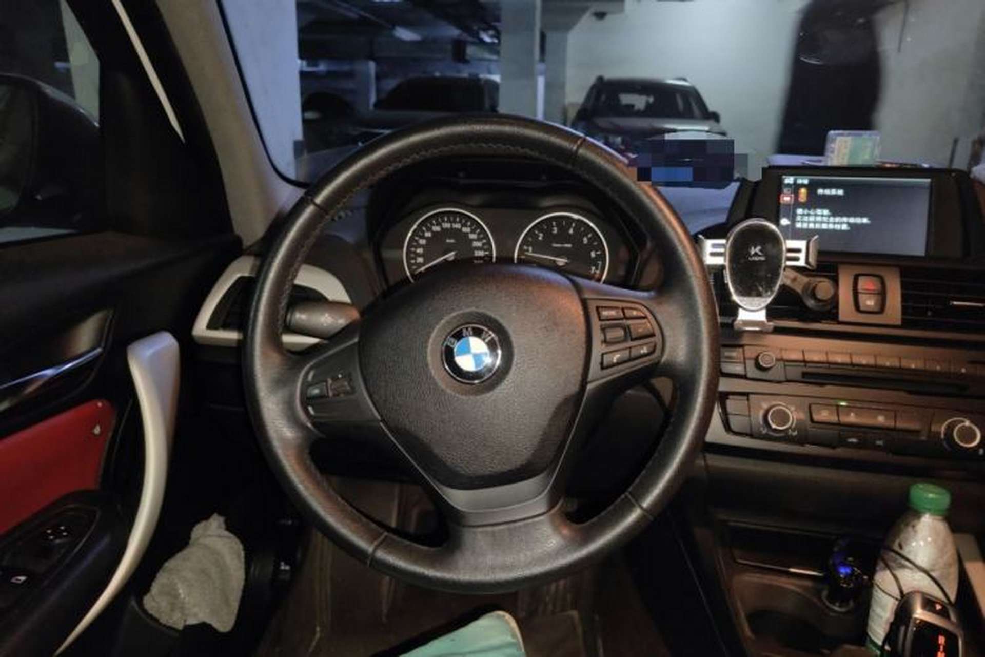Used BMW 1 Series 2012 116i Leading Model Steering Wheel