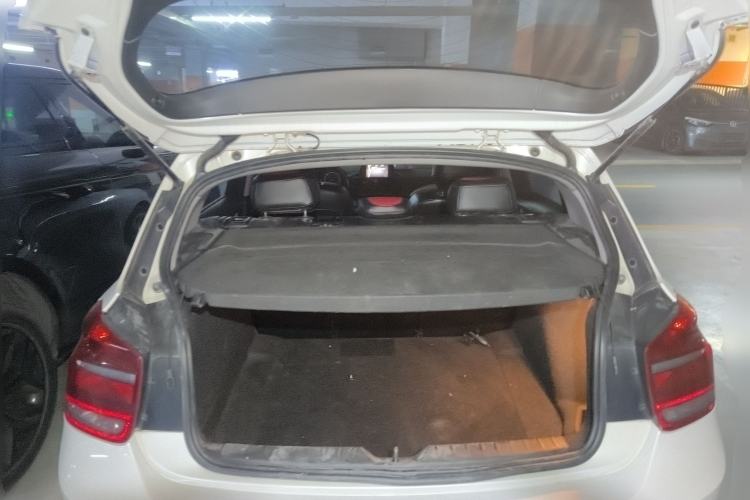 Used BMW 1 Series 2012 116i Leading Model Trunk
