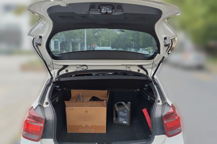 Used BMW 1 Series 2012 118i Leading Model Trunk