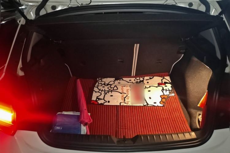 Used BMW 1 Series 2012 116i Urban Edition Trunk