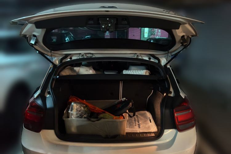 Used BMW 1 Series 2012 116i Urban Edition Trunk