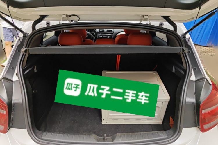 Used BMW 1 Series 2012 116i Leading Model Trunk