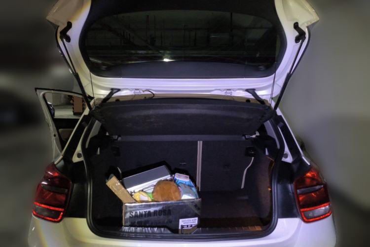 Used BMW 1 Series 2012 116i Leading Model Trunk