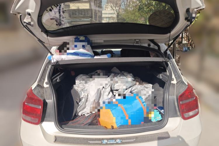 Used BMW 1 Series 2012 116i Leading Model Trunk