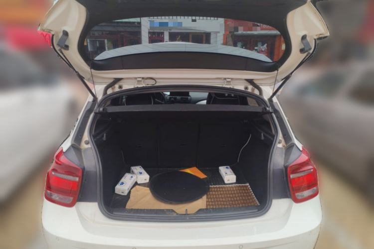 Used BMW 1 Series 2012 116i Leading Model Trunk