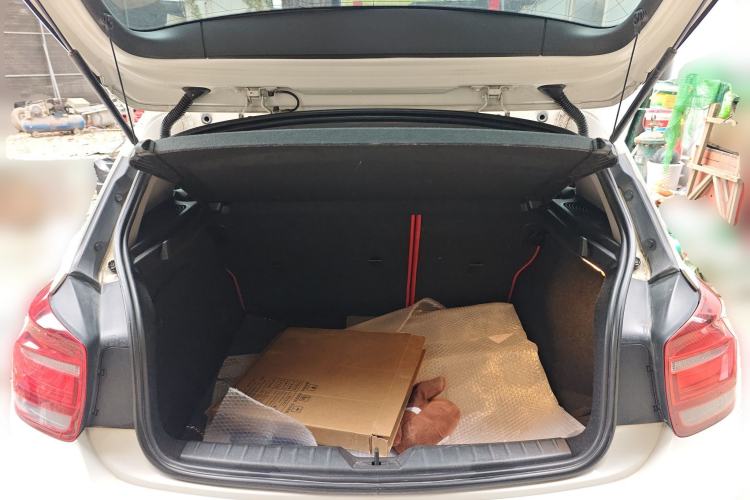 Used BMW 1 Series 2012 118i Sport Edition Trunk