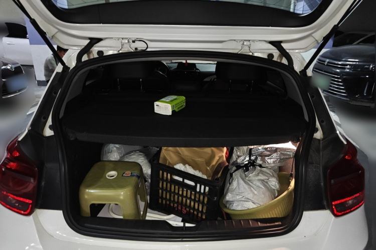 Used BMW 1 Series 2012 116i Leading Model Trunk
