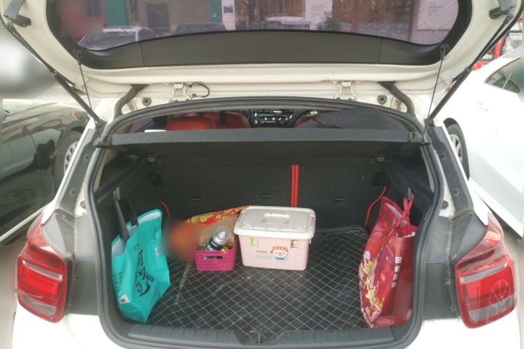 Used BMW 1 Series 2012 118i Leading Model Trunk
