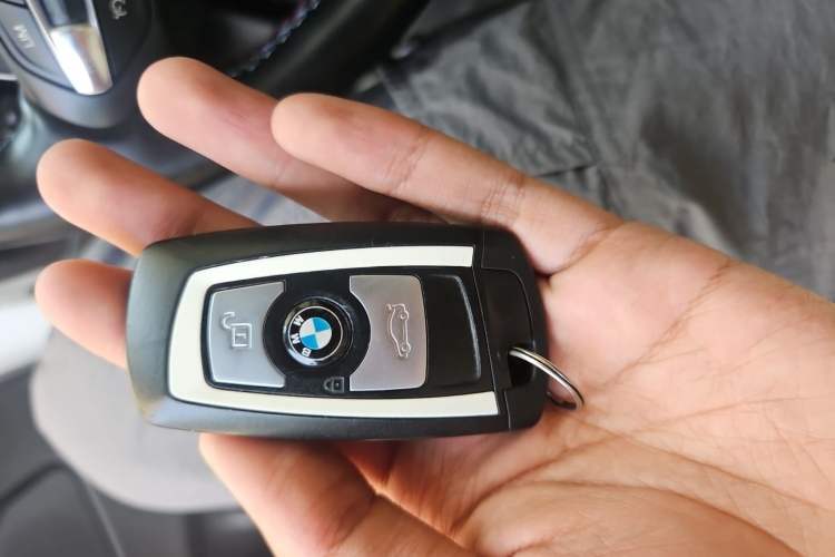 Used BMW 1 Series 2012 116i Urban Edition Vehicle Key