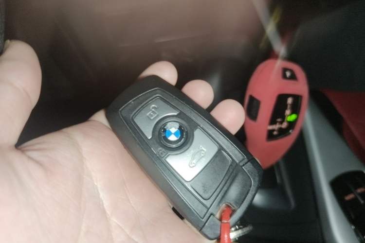 Used BMW 1 Series 2012 116i Leading Model Vehicle Key