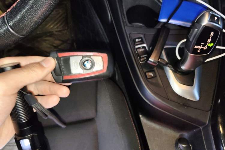 Used BMW 1 Series 2012 118i Leading Model Vehicle Key