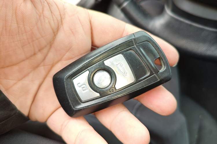 Used BMW 1 Series 2012 118i Leading Model Vehicle Key