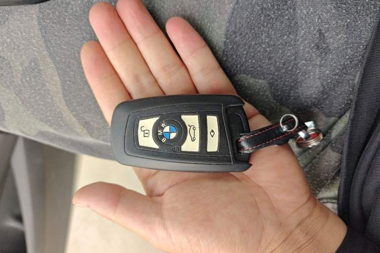 Used BMW 1 Series 2012 116i Leading Model Vehicle Key