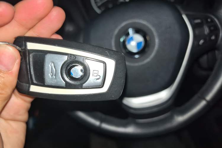 Used BMW 1 Series 2012 116i Urban Edition Vehicle Key