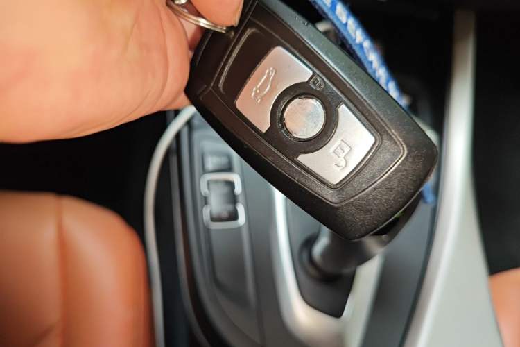 Used BMW 1 Series 2012 116i Leading Model Vehicle Key