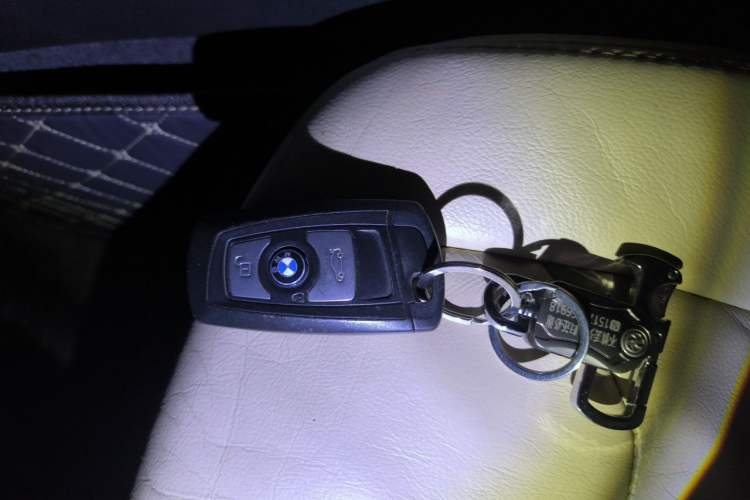 Used BMW 1 Series 2012 116i Leading Model Vehicle Key